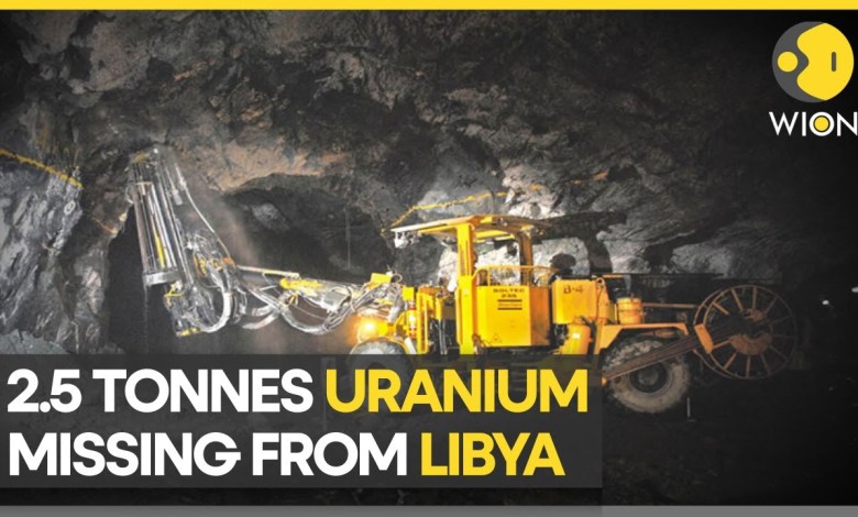 Previously disclosed 2.5 Tons Uranium now missing in Libya | World News | WION Previously disclosed 2.5 Tons Uranium now missing in Libya | World News | WION