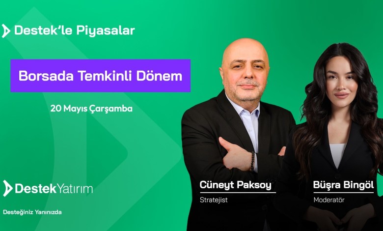 Cautious Period in the Stock Exchange | Support Investment | Cüneyt Paksoy – Büşra Bingöl Cautious Period in the Stock Exchange | Support Investment | Cüneyt Paksoy – Büşra Bingöl