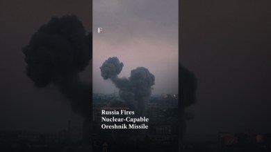 Russia Launches Nuclear-Capable Oreshnik Missile At Ukraine | Firstpost News Russia Launches Nuclear-Capable Oreshnik Missile At Ukraine | Firstpost News