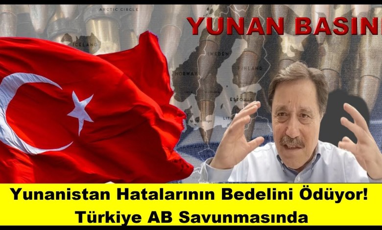 Greece is paying the price of errors !! Türkiye-European Union defense Greece is paying the price of errors !! Türkiye-European Union defense