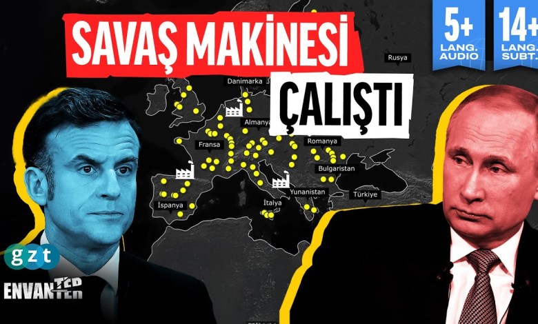 How is Europe preparing for Russian war? 150 dots determined How is Europe preparing for Russian war? 150 dots determined