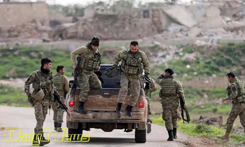 Daily News – Turkish military says has encircled Syria’s Afrin town Daily News – Turkish military says has encircled Syria’s Afrin town