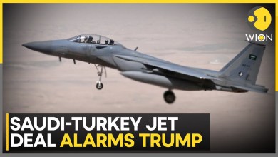 KAAN vs F-35: US Arms Dominance Challenged in West Asia | WION News KAAN vs F-35: US Arms Dominance Challenged in West Asia | WION News