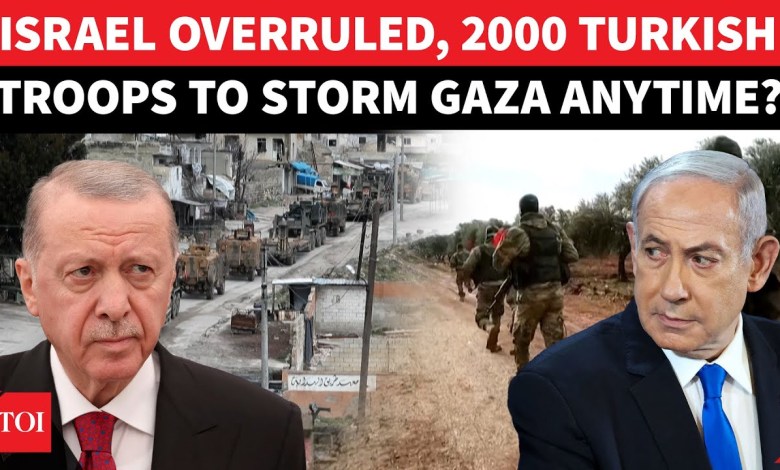 2,000 Turkish Special Forces To Storm Gaza In Big Boost To Hamas, Blow To Israel? Trump Plan Twist 2,000 Turkish Special Forces To Storm Gaza In Big Boost To Hamas, Blow To Israel? Trump Plan Twist