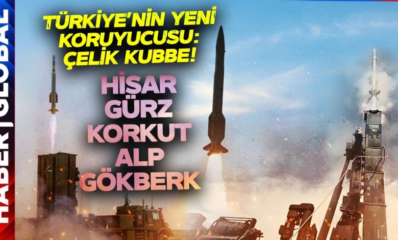 Turkey’s Sky Guardian: Steel Dome Air Defense System! Turkey’s Sky Guardian: Steel Dome Air Defense System!