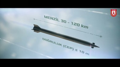 K+ Missile deliveries were made to the Turkish Land Forces K+ Missile deliveries were made to the Turkish Land Forces