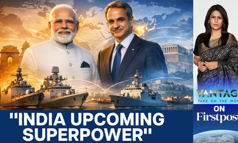 India and Greece Sign Defence Deal; Response to Pak-Turkey Nexus? | Vantage With Palki Sharma India and Greece Sign Defence Deal; Response to Pak-Turkey Nexus? | Vantage With Palki Sharma