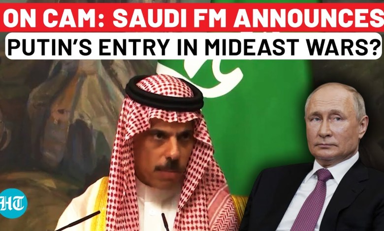 After Putin’s Bold Iran Message To Trump, Saudi FM Announces Russia’s Entry In Middle East Wars? After Putin’s Bold Iran Message To Trump, Saudi FM Announces Russia’s Entry In Middle East Wars?