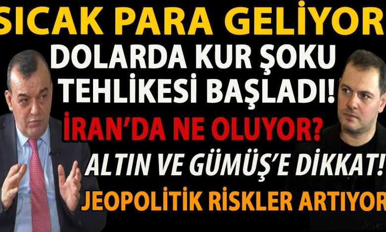 HOT MONEY IS COMING! THE DANGER OF EXCHANGE SHOCK IN THE DOLLAR HAS STARTED! WHAT IS HAPPENING IN IRAN? BEWARE OF GOLD AND SILVER! HOT MONEY IS COMING! THE DANGER OF EXCHANGE SHOCK IN THE DOLLAR HAS STARTED! WHAT IS HAPPENING IN IRAN? BEWARE OF GOLD AND SILVER!