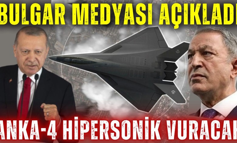 BULGARIAN MEDIA ANNOUNCED: ANKA-4 WILL FIRE HYPERSONIC! BULGARIAN MEDIA ANNOUNCED: ANKA-4 WILL FIRE HYPERSONIC!
