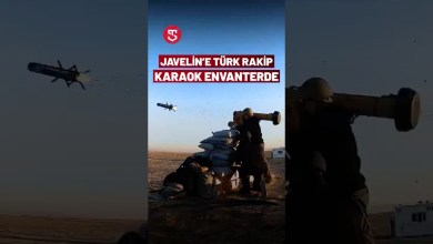Turkish rival to Javelin! KARAOK is in inventory Turkish rival to Javelin! KARAOK is in inventory