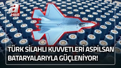 KAAN, HÜRJET AND GÖKBEY’s hearts are entrusted to him! TSK gets stronger with ASPİLSAN batteries | A News KAAN, HÜRJET AND GÖKBEY’s hearts are entrusted to him! TSK gets stronger with ASPİLSAN batteries | A News