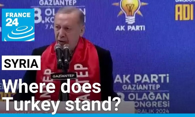 Syria: where does Turkey stand as Assad government falls to rebels? • FRANCE 24 English Syria: where does Turkey stand as Assad government falls to rebels? • FRANCE 24 English