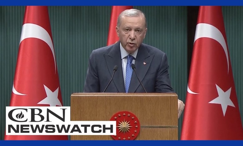 Turkey’s Threat to Israel & an Israeli Attack on Iran? | CBN NewsWatch | May 21, 2025 Turkey’s Threat to Israel & an Israeli Attack on Iran? | CBN NewsWatch | May 21, 2025