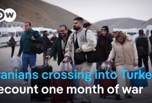 One month of war: Voices from the Turkey-Iran border | DW News One month of war: Voices from the Turkey-Iran border | DW News
