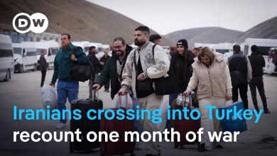 One month of war: Voices from the Turkey-Iran border | DW News One month of war: Voices from the Turkey-Iran border | DW News