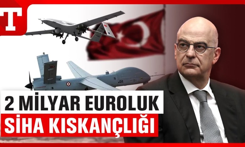Turkish Drones panic in Greece! They approved the billion dollar program Turkish Drones panic in Greece! They approved the billion dollar program