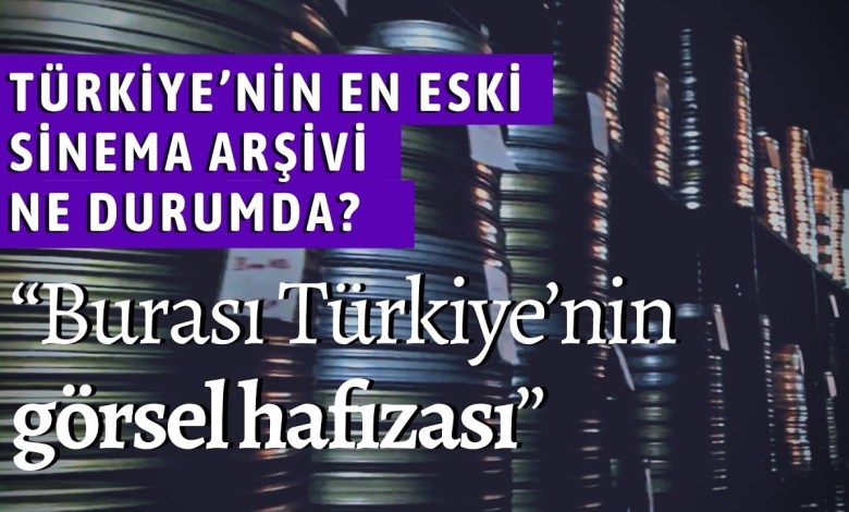 February 3, 2021 | What is the status of Türkiye’s oldest film archive? | MSGSÜ Film Archive February 3, 2021 | What is the status of Türkiye’s oldest film archive? | MSGSÜ Film Archive