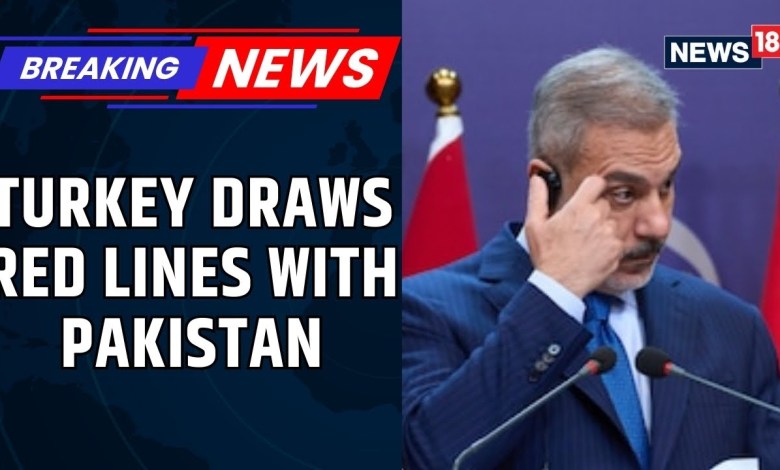 Don’t Outsource Your Security: Turkey Sets Regional Red Lines, Message Clear For Pakistan | News18 Don’t Outsource Your Security: Turkey Sets Regional Red Lines, Message Clear For Pakistan | News18
