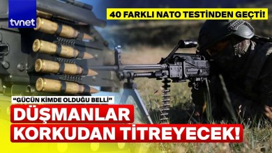 Türkiye’s Modern Machine Gun impressed! Mehmetçik will be the new striking force! Türkiye’s Modern Machine Gun impressed! Mehmetçik will be the new striking force!