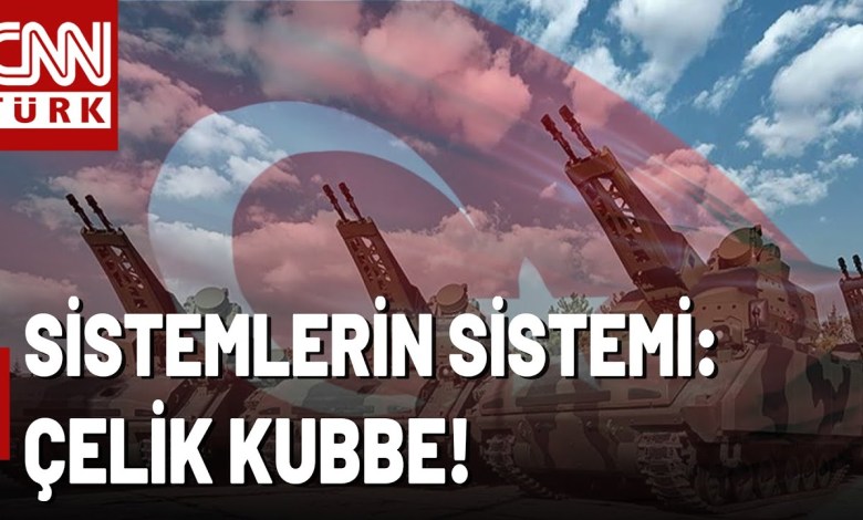 Air Defense System from Korkut to Srench: Steel Dome! Which elements will be added to the system? Air Defense System from Korkut to Srench: Steel Dome! Which elements will be added to the system?