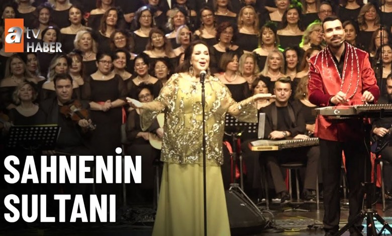 The sultan of cinema, Türkan Şoray, appeared on stage – atv Main News 18 December 2025 The sultan of cinema, Türkan Şoray, appeared on stage – atv Main News 18 December 2025