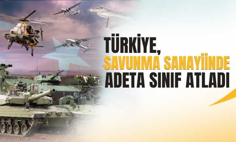 Historical steps in the defense industry in 23 years Historical steps in the defense industry in 23 years