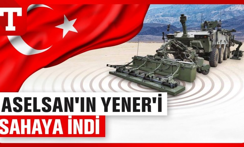 YENER Mine Detection System Developed by Aselsan Made Its Mark in the EFES 2024 Exercise! YENER Mine Detection System Developed by Aselsan Made Its Mark in the EFES 2024 Exercise!