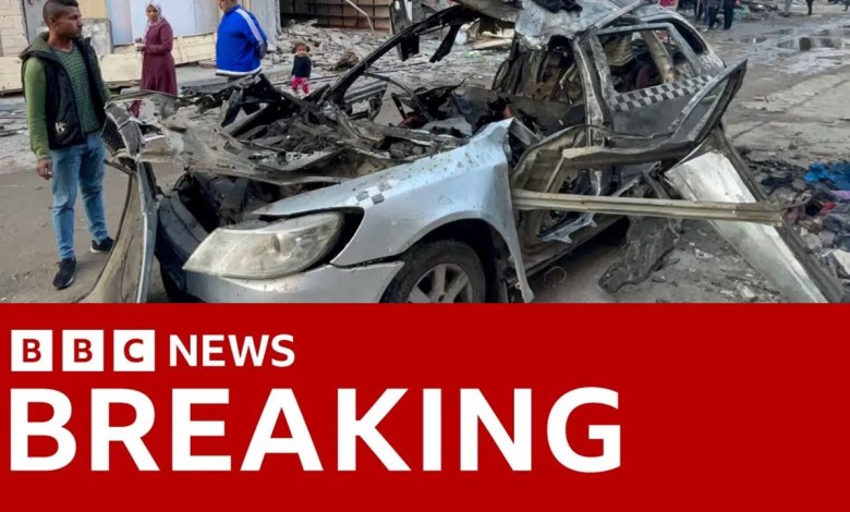 7 members of Hamas leader’s family killed in Israeli airstrike – BBC News 7 members of Hamas leader’s family killed in Israeli airstrike – BBC News