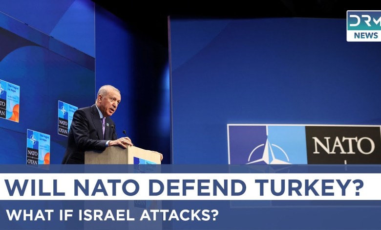Turkish President Asked: Will NATO Come to Its Defense If Israel Attacks Turkey? | AC1G Turkish President Asked: Will NATO Come to Its Defense If Israel Attacks Turkey? | AC1G