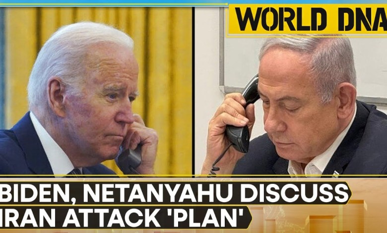 Biden, Netanyahu Discuss Israel’s Retaliation Plan Against Iran | World DNA | World News | WION Biden, Netanyahu Discuss Israel’s Retaliation Plan Against Iran | World DNA | World News | WION