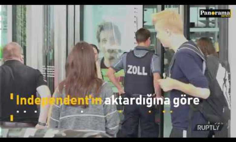 Some terminals were closed when a person entered the restricted area at the airport. Some terminals were closed when a person entered the restricted area at the airport.