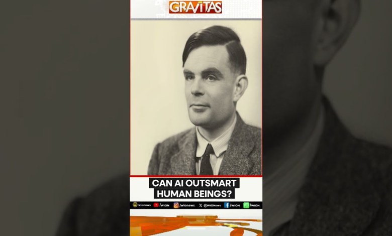 AI Model More Human Than Human Being? | WION Shorts AI Model More Human Than Human Being? | WION Shorts