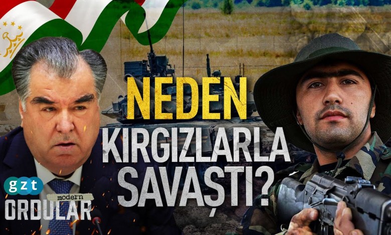 A different power in Central Asia: All about the Tajikistan army A different power in Central Asia: All about the Tajikistan army