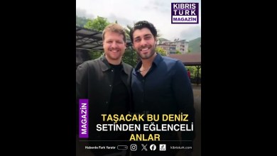 Taşacak Bu Deniz actress Zeynep Atılgan shared a video with her co-stars from the set of the series. Taşacak Bu Deniz actress Zeynep Atılgan shared a video with her co-stars from the set of the series.