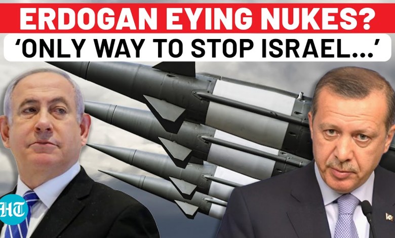 After Iran, Now Turkey Eyes Nuclear Weapons? Erdogan Aide Says ‘Only Way To Counter Israel…’ After Iran, Now Turkey Eyes Nuclear Weapons? Erdogan Aide Says ‘Only Way To Counter Israel…’