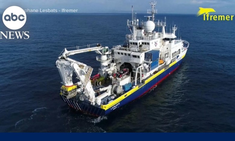 Search for Titanic sub intensifies after banging noises heard underwater l WNT Search for Titanic sub intensifies after banging noises heard underwater l WNT