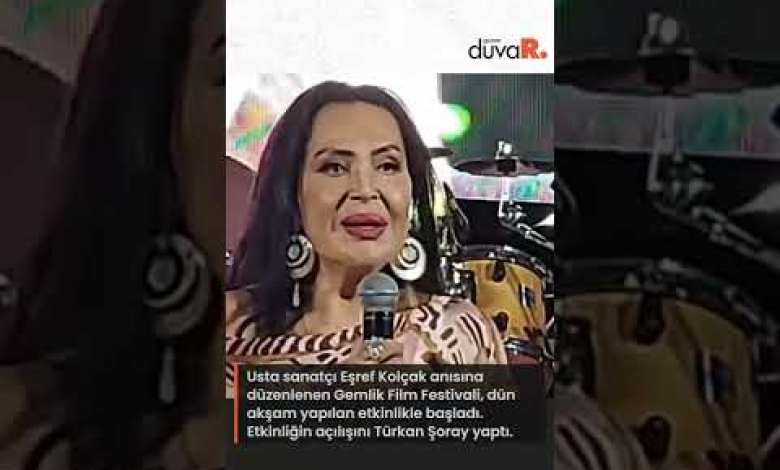 Türkan Şoray: I suffered for 50 years, I learned to stand upright with movies #SHORTS Türkan Şoray: I suffered for 50 years, I learned to stand upright with movies #SHORTS