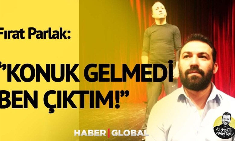 Director Fırat Parlak’s Funny Moment in Which He Reveals Himself! Director Fırat Parlak’s Funny Moment in Which He Reveals Himself!