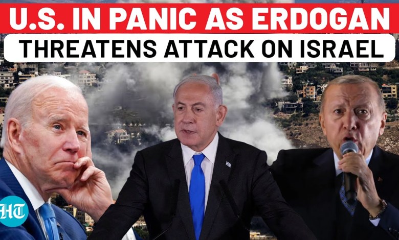 On Cam: USA Panics, Tries To Pacify Erdogan Amid Turkey-Israel War Fear; IDF Confesses On Eygi Death On Cam: USA Panics, Tries To Pacify Erdogan Amid Turkey-Israel War Fear; IDF Confesses On Eygi Death
