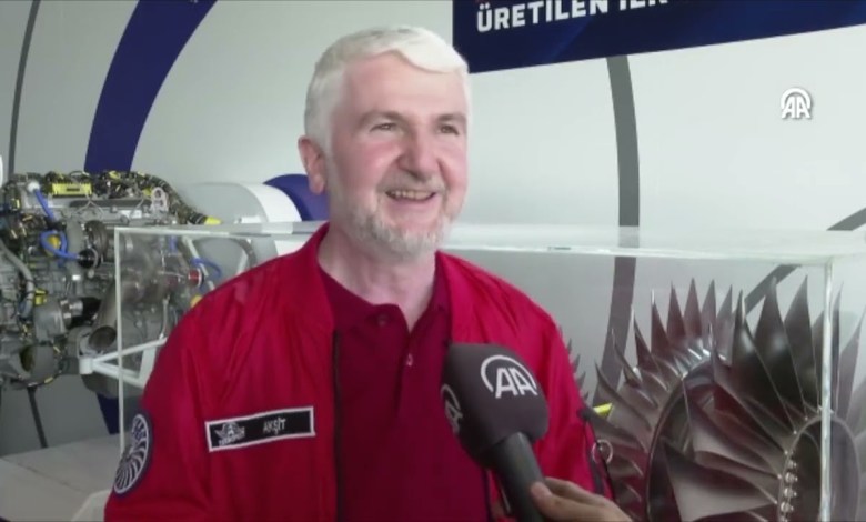 The first rotating parts of TEI-TF6000/TEI-TF10000 were exhibited at TEKNOFEST Ankara The first rotating parts of TEI-TF6000/TEI-TF10000 were exhibited at TEKNOFEST Ankara