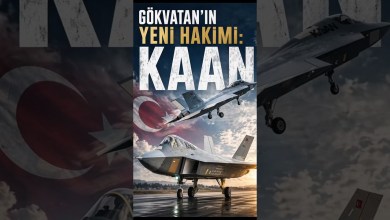 The new ruler of Gökvatan: KAAN (Türkiye’s 5th Generation National Combat Aircraft) #shorts The new ruler of Gökvatan: KAAN (Türkiye’s 5th Generation National Combat Aircraft) #shorts