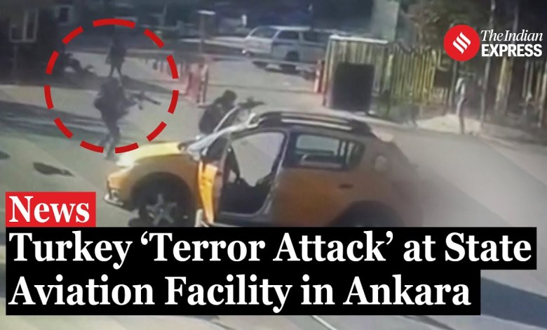 Turkey Attack: Turkey Reports Casualties in ‘Terror Attack’ at State Aviation Facility in Ankara Turkey Attack: Turkey Reports Casualties in ‘Terror Attack’ at State Aviation Facility in Ankara