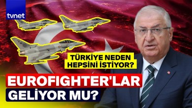 Türkiye is not slowing down in Eurofighter! To whom are messages sent by these planes? Türkiye is not slowing down in Eurofighter! To whom are messages sent by these planes?