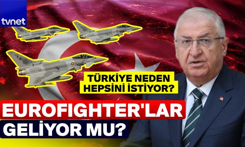 Türkiye is not slowing down in Eurofighter! To whom are messages sent by these planes? Türkiye is not slowing down in Eurofighter! To whom are messages sent by these planes?