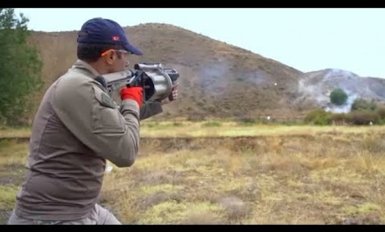 Türkiye’s first multi-bombs TG40-BA ready for duty Türkiye’s first multi-bombs TG40-BA ready for duty