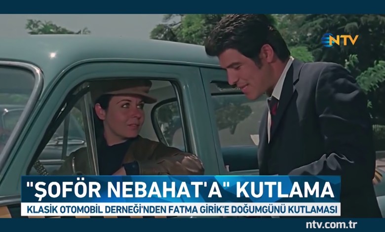 Fatma Girik’s birthday with ‘Driver Nebahat’ Fatma Girik’s birthday with ‘Driver Nebahat’