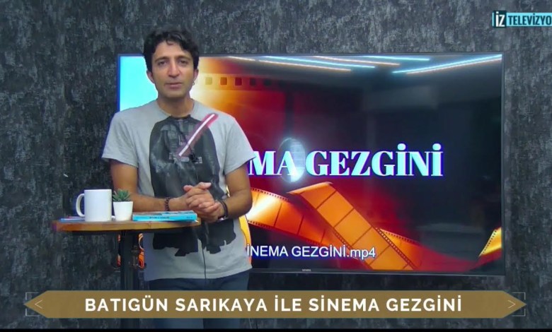 Even Batıgün Sarıkaya is a Cinema Traveler Even Batıgün Sarıkaya is a Cinema Traveler