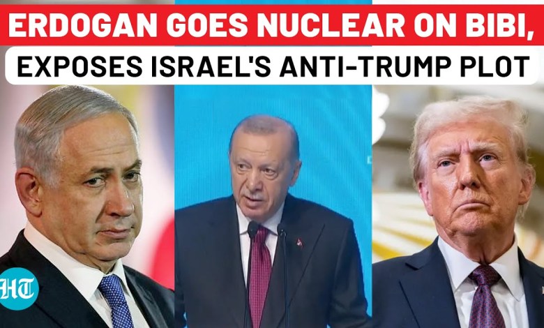 Full Erdogan Speech in English: Turkish Prez Accuses Israel of Torpedoing US-Iran Talks with Strike Full Erdogan Speech in English: Turkish Prez Accuses Israel of Torpedoing US-Iran Talks with Strike