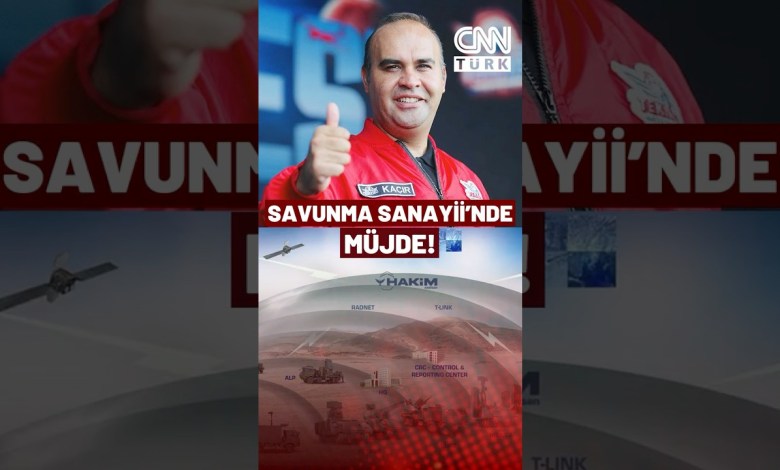 New News in Defense Industry! Minister Mehmet Fatih Kacır announced in CNN Türk … New News in Defense Industry! Minister Mehmet Fatih Kacır announced in CNN Türk …